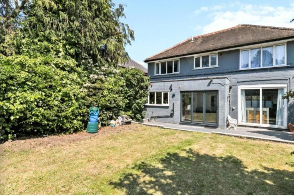 Large Family Home Near Richmond Park New Malden Exteriér fotografie